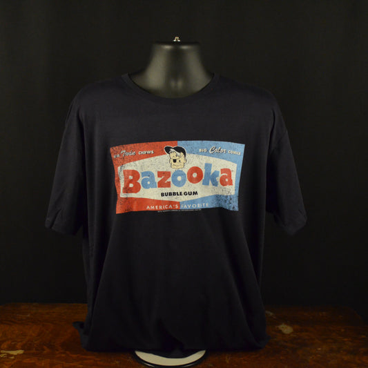 Bazooka Black Tee