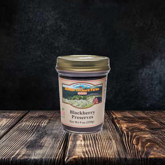 Blackberry Preserves 9oz