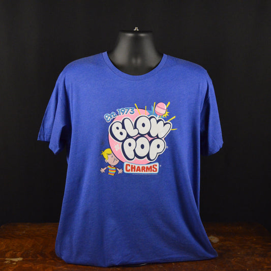 Blow Pop Blue Tee