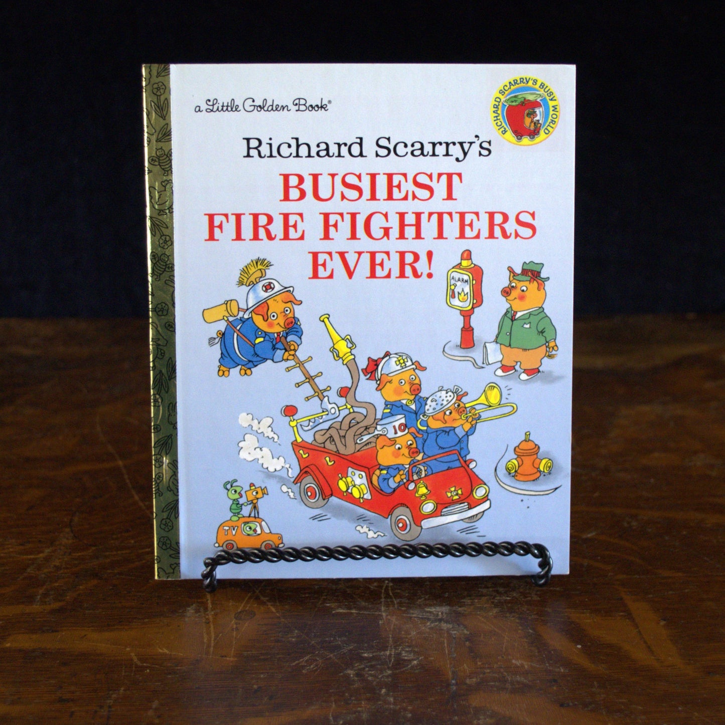 Busiest Fire Fighters Ever! Book