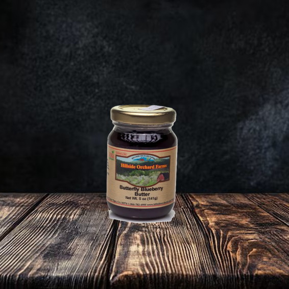 Butterfly Blueberry Butter 5oz