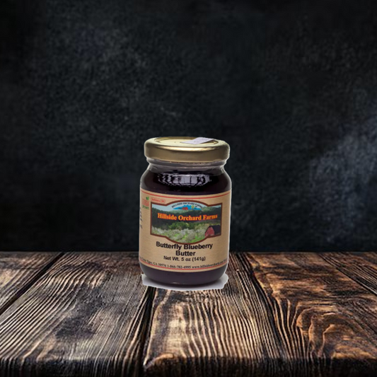 Butterfly Blueberry Butter 5oz