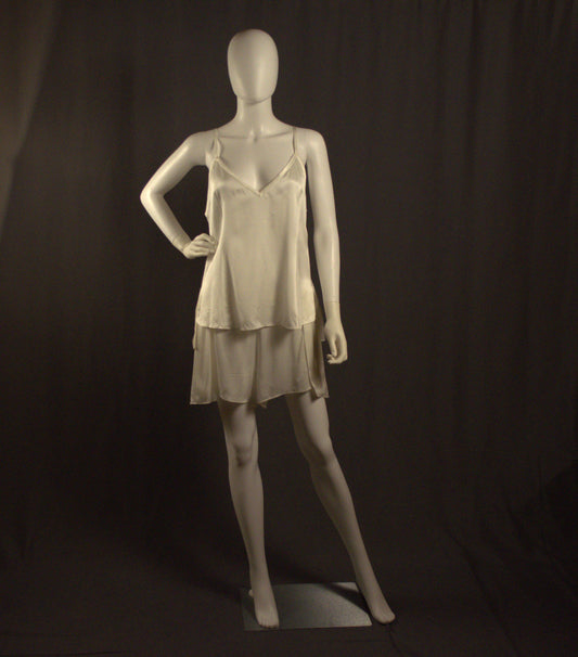 Silk Camisole Ivory