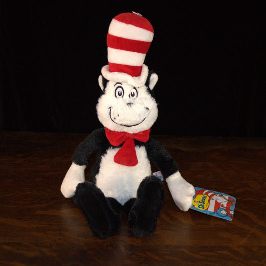 Plush Cat in the Hat