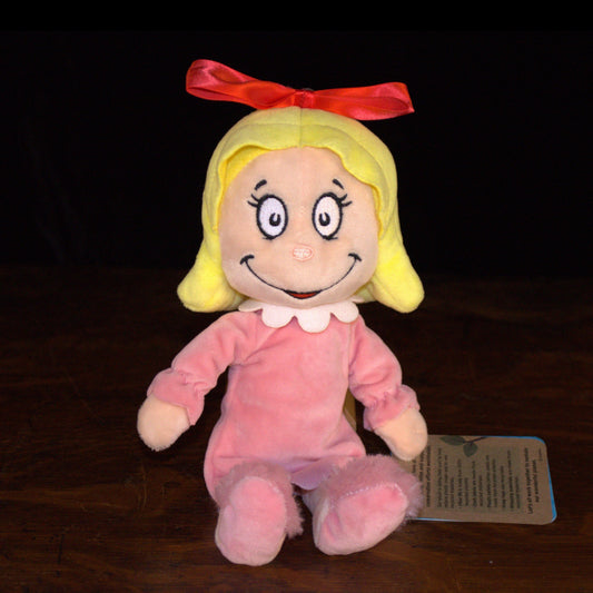 Plush Cindy Lou Who