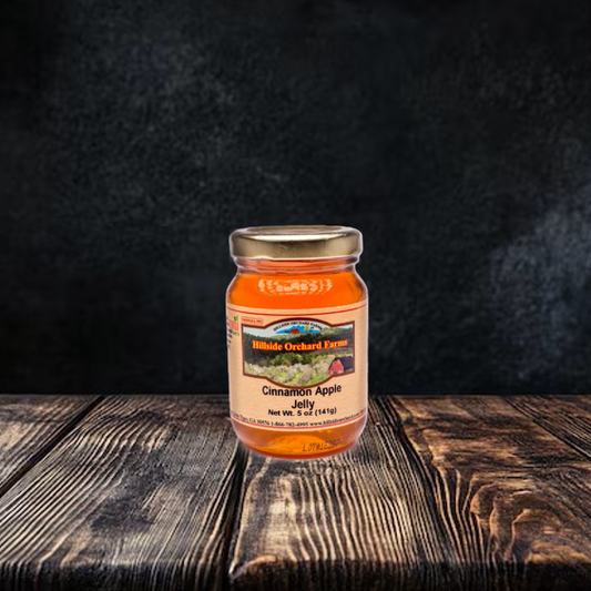 Cinnamon Apple Jelly 5oz