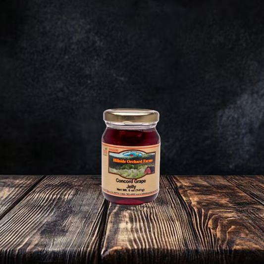 Concord Grape Jelly 5oz