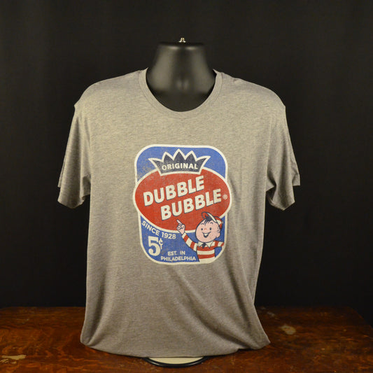 Dubble Bubble Grey Tee