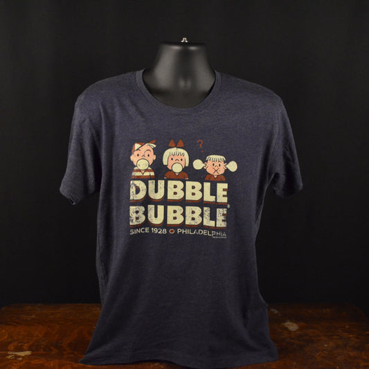Dubble Bubble Navy Tee
