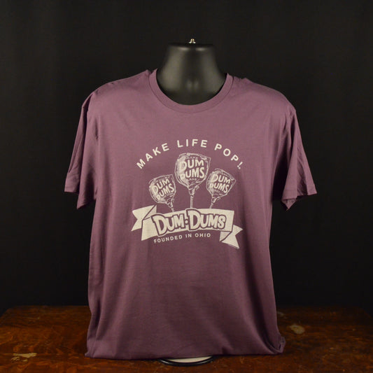Dum Dums Purple Tee