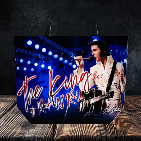 Elvis Tote Bags The King