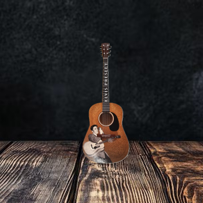 Elvis Mic on Guitar Magnet