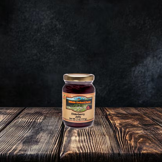 Elderberry Jelly 5oz