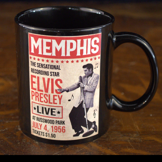 Elvis Memphis Poster Mug