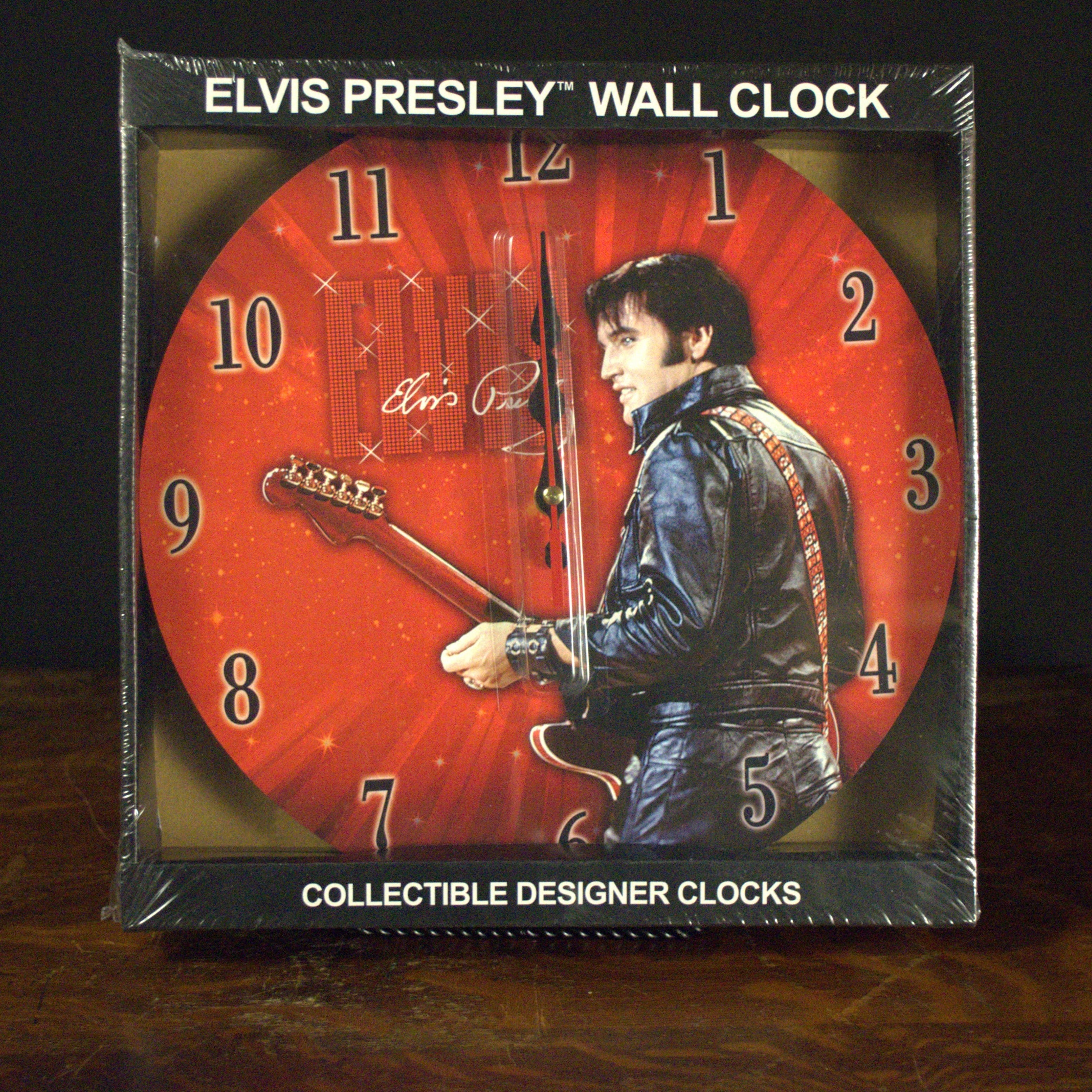 Elvis '68 Wall Clock aschwab