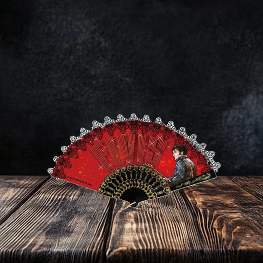 Elvis Hand Fan - '68 Red