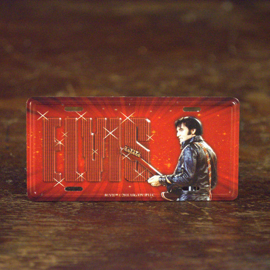 Elvis 68 Comeback Special License Plate Magnet