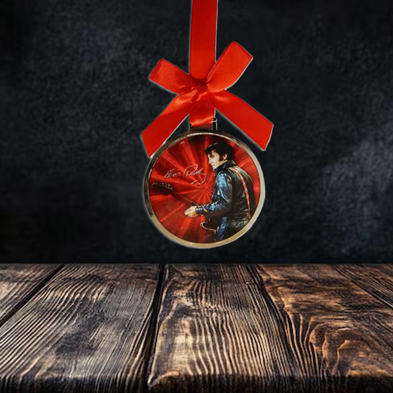 Elvis Ornament 68 Foil