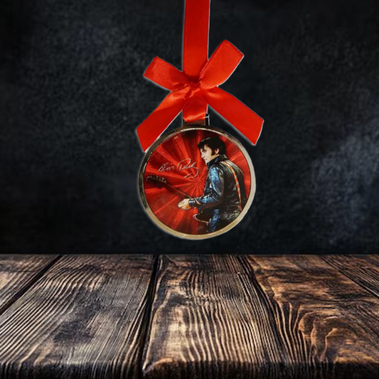 Elvis Ornament 68 Foil
