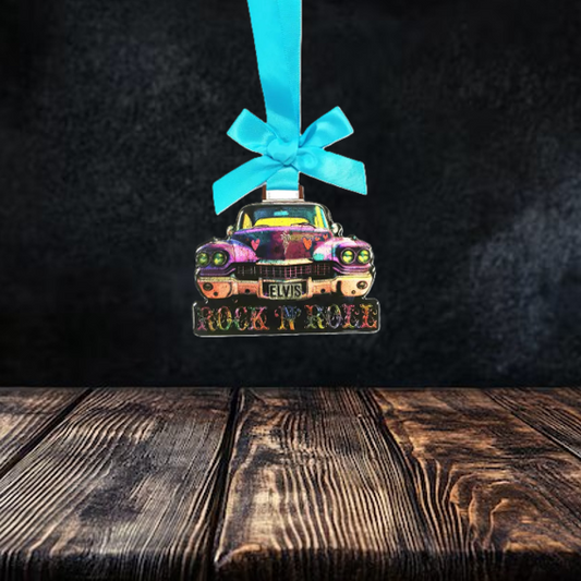 Elvis Ornament Rock 'N' Roll Caddy