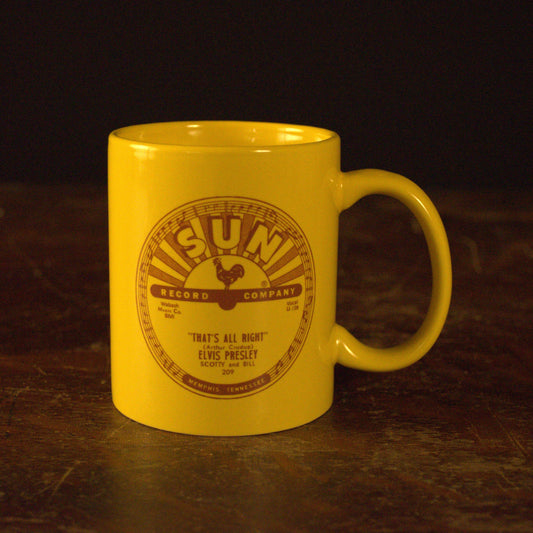 Elvis Sun Studios Mug