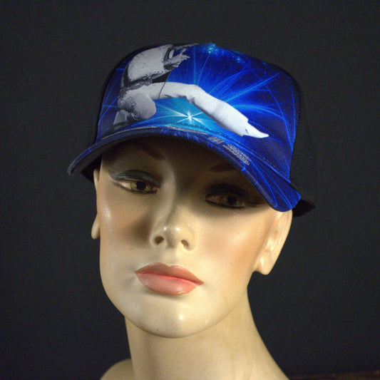 Elvis with Rhinestones Hat