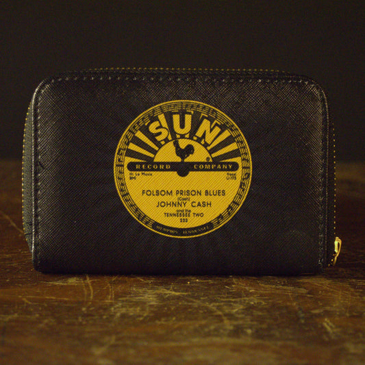 Johnny Cash "Folsom Prison Blues" Sun Studios Wallet