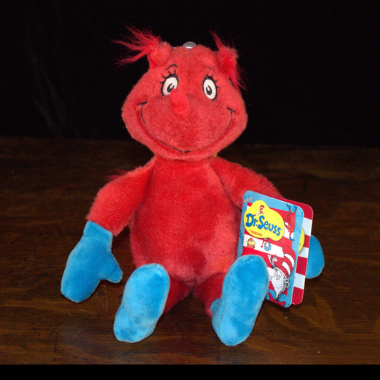 Plush Fox in Socks