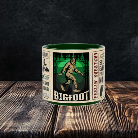 Bigfoot Mug