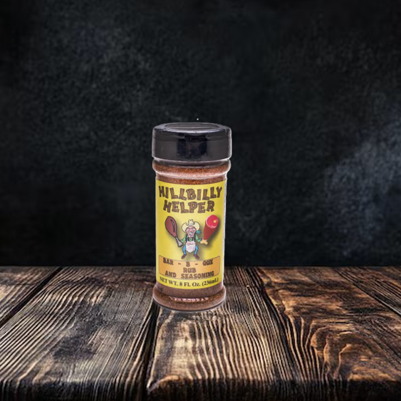 Hillbilly Helper BBQ Rub