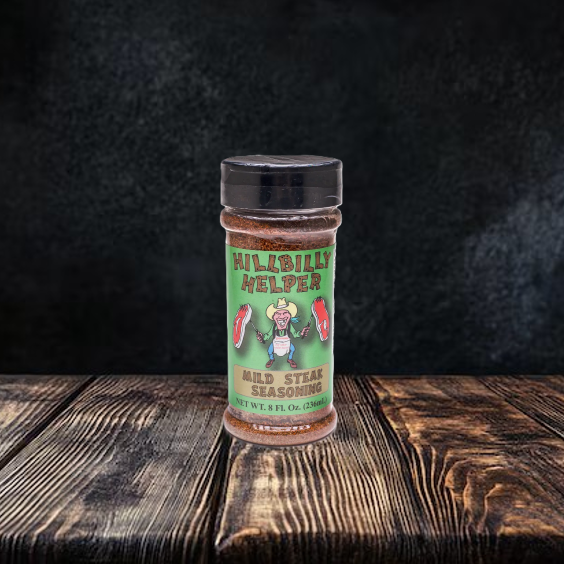 Hillbilly Helper Mild Steak Seasoning