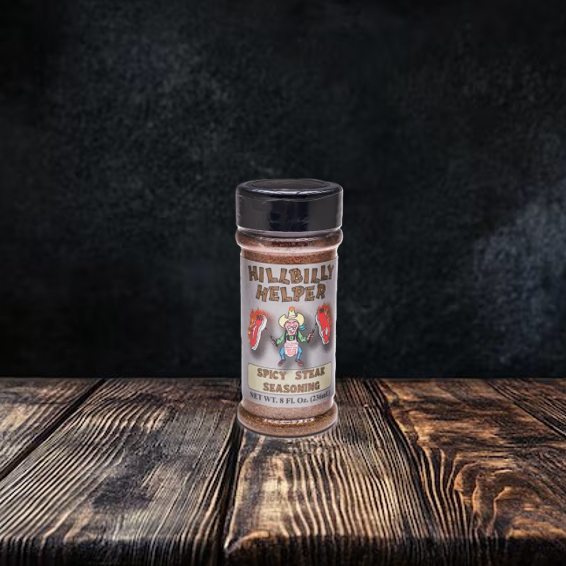 Hillbilly Helper Spicy Steak Seasoning