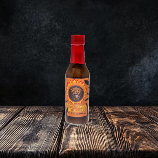Jr's Hot Sauces - Tiger Hot Sauce 5oz