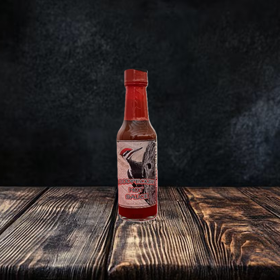 Jr's Hot Sauces -Woodpecker Hot Sauce 5oz