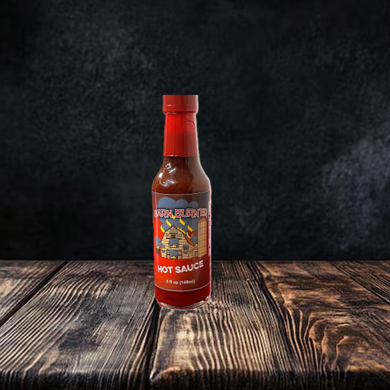 Jr's Hot Sauces - Barn Burner Hot Sauce 5oz