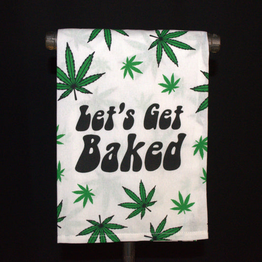 Let's Get Baked Tea Towel