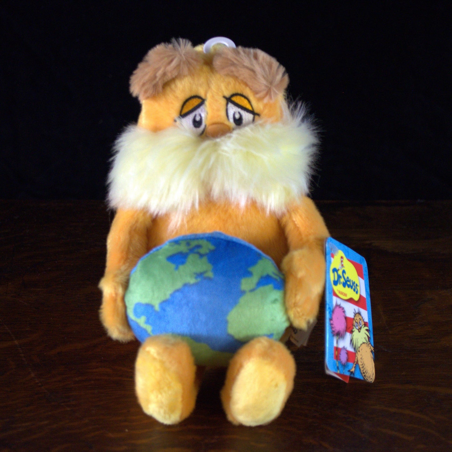 Plush Lorax With Planet
