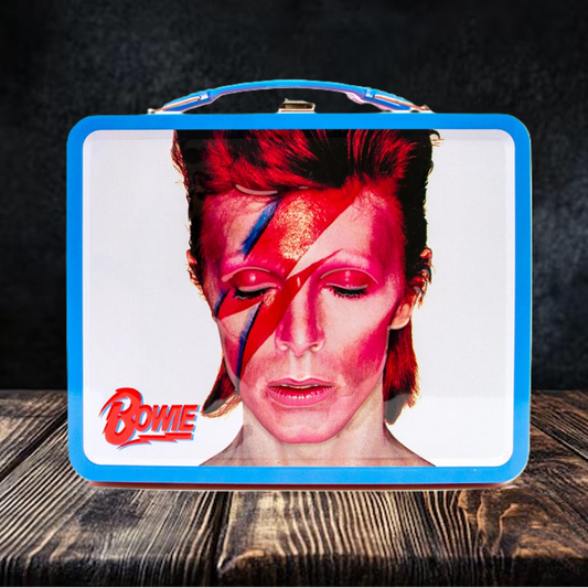 David Bowie Tin Lunch Box