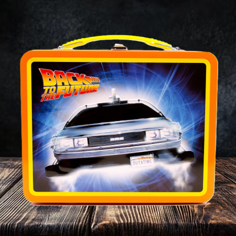 Back to the Future Tin Lunch Box