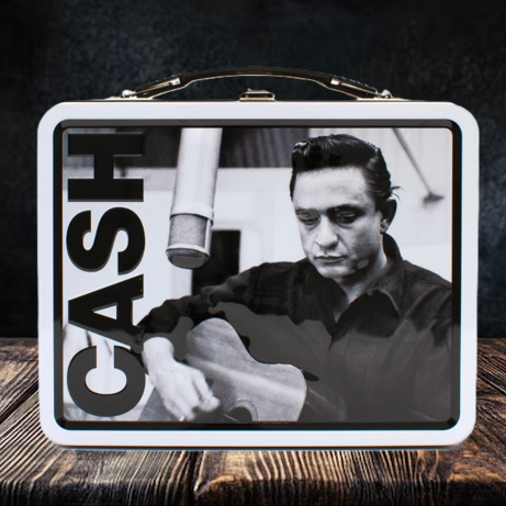Johnny Cash Tin Lunch Box