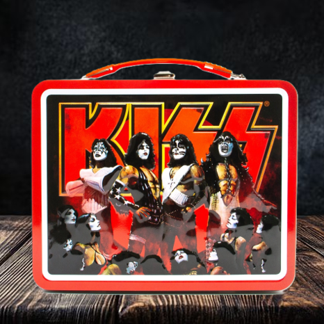 KISS Tin Lunch Box