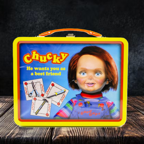 Chucky Tin Lunch Box