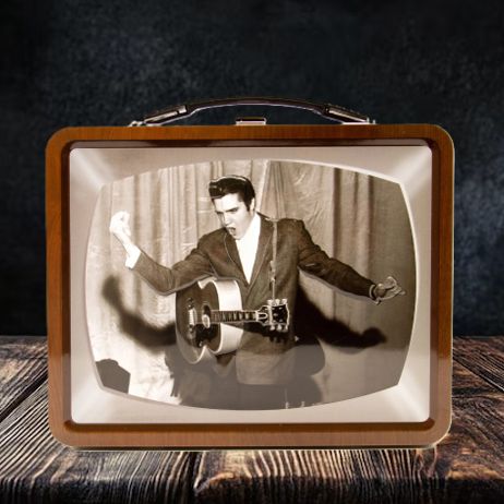 Elvis Tin Lunch Box