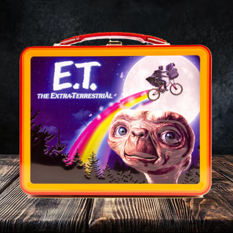 E. T. Tin Lunch Box