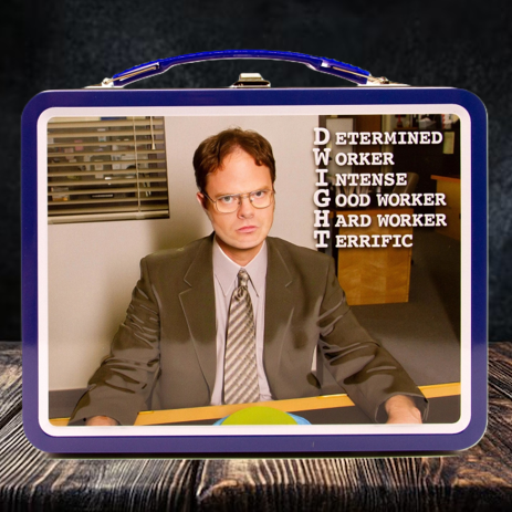 The Office Tin Lunch Box