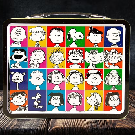 Peanuts Gang Tin Lunch Box