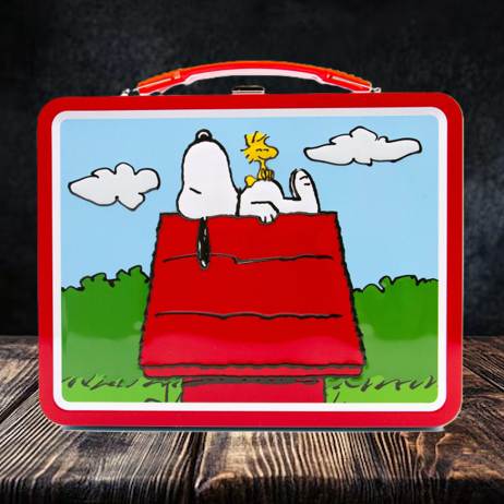 Snoopy Tin Lunch Box