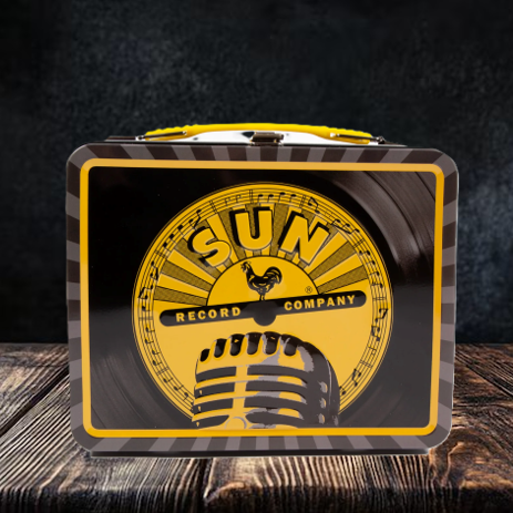 Sun Studio Tin Lunch Box