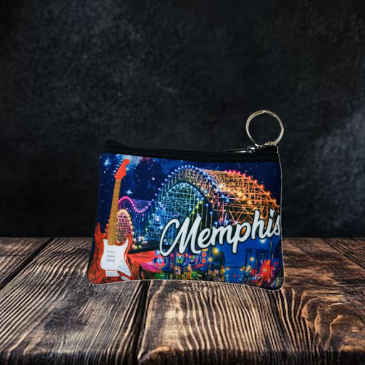 Memphis Coin Purse