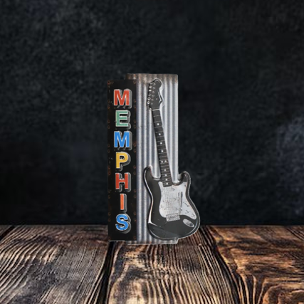 Memphis Corrugated Sign Magnet